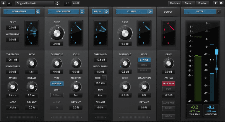 Tokyo Dawn Records – TDR Limiter 6 GE 1.2.4 VST, VST3, AAX, AU WIN.OSX x86 x64