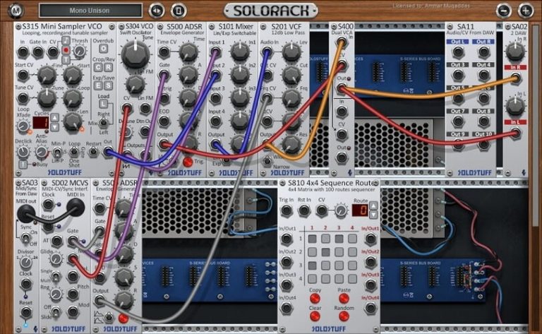 SoloStuff – SoloRack v2.0 VSTi x86 x64