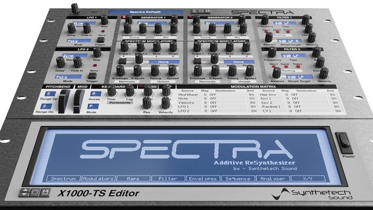 Synthetech Sound – Spectra Additive ReSynthesizer 1.0.2 Reason RE x64