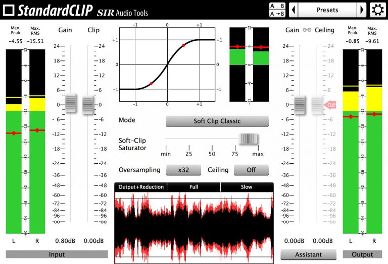 SIR Audio Tools – StandardCLIP 1.5.058 WIN, 1.5.057 OSX VST, VST3, AAX, AU x86 x64
