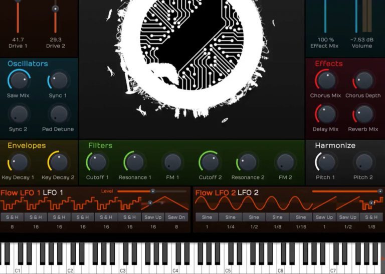 Tracktion Software – BioTek 2 v2.2.3 VSTi, AAX x86 x64 + Factory Content 7.0