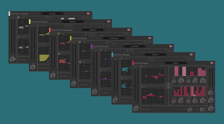 Channel Robot – DuoTone Series 2021.10 VST3, AU WIN.OSX x64