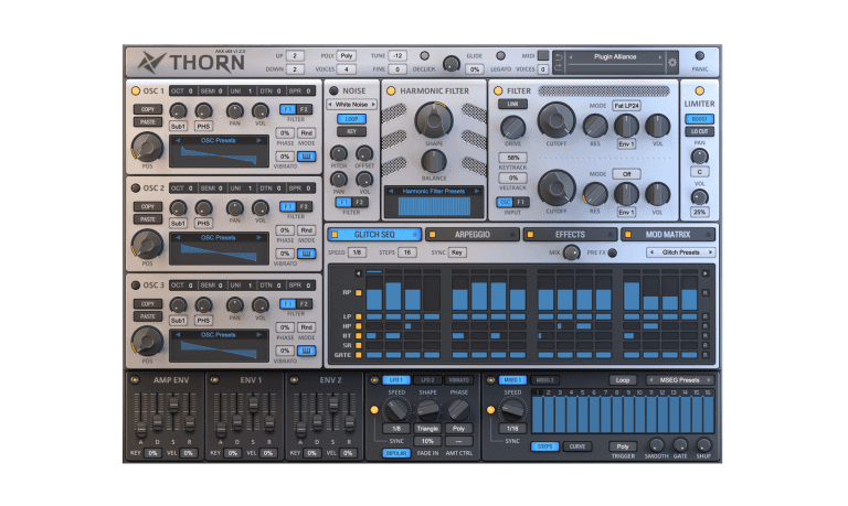 Plugin Alliance & Dmitry Sches – DS Audio Thorn 1.3.0 VSTi, VSTi3, AAX x64