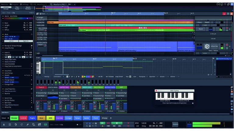 Tracktion Software – Waveform 11 PRO 11.5.18 x64