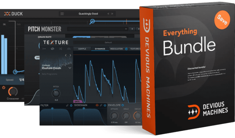 Devious Machines – Plugins Bundle 2021.10 VST, VST3, AAX
