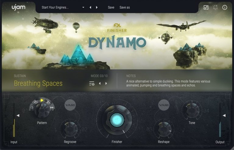 UJAM – Finisher DYNAMO 1.0.0 VST, AAX x64