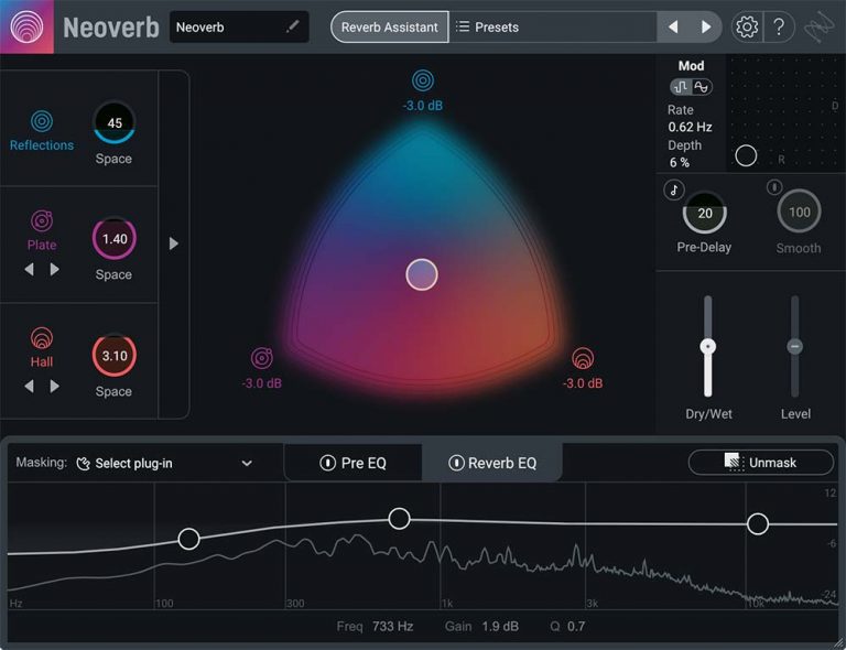 iZotope – Neoverb Pro v1.1.0