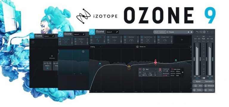 iZotope – Ozone Advanced 9.10a AAX, VST2, VST3, AU, NKS х64