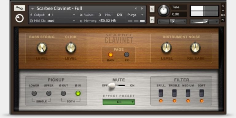 Native Instruments – SCARBEE CLAVINET PIANET v1.3.1 (KONTAKT)