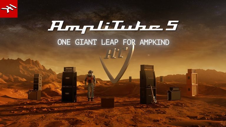 IK Multimedia – AmpliTube 5 Complete 5.2.0B STANDALONE, VST, VST3, AAX, AU WIN.OSX x64