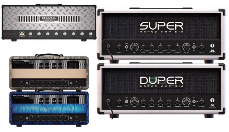 ML Sound Lab – Amp Pack 2021.9 STANDALONE, VST3 x64