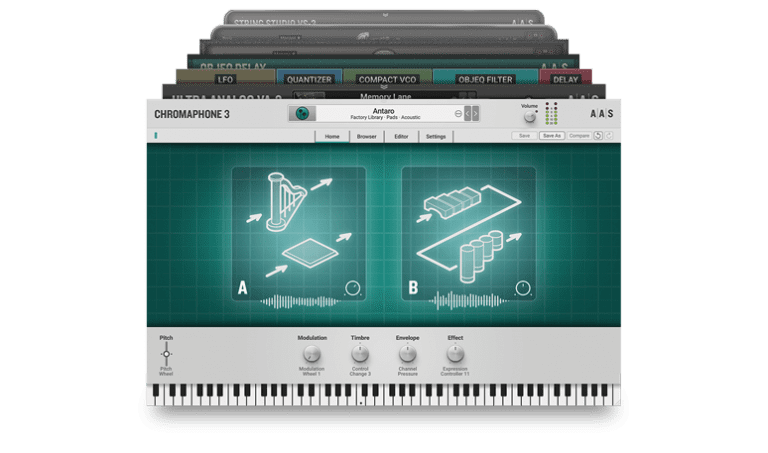 Applied Acoustics Systems – Modeling Collection 2021.10 STANDALONE, VSTi, VSTi3, AAX, NKS x64