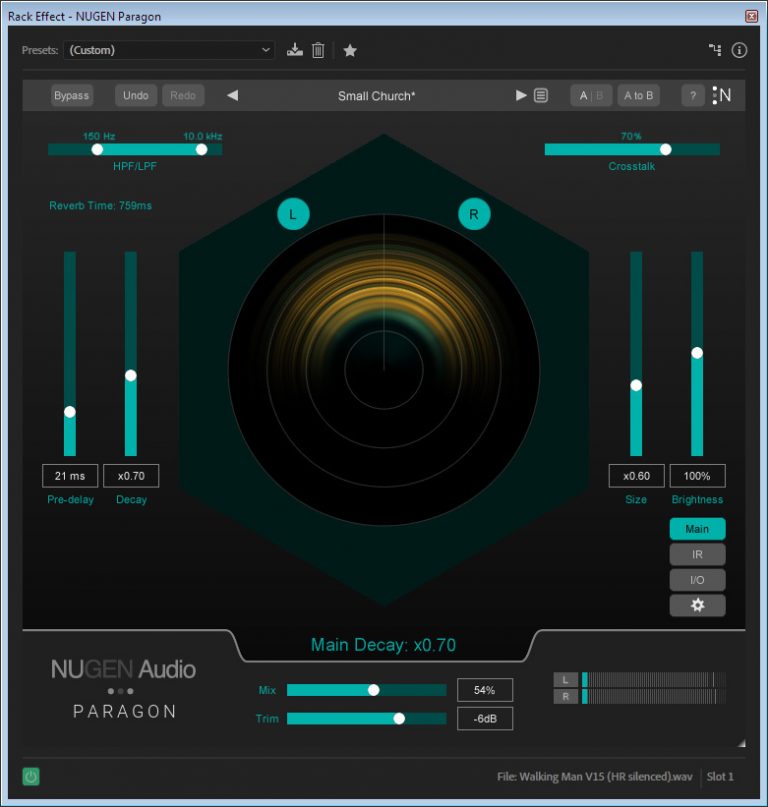 NUGEN Audio – Paragon 1.2.0.7 VST3, AAX x64