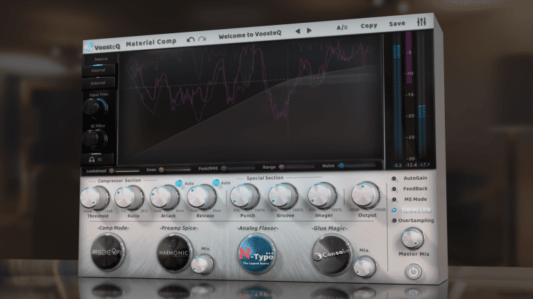 VoosteQ – Material Comp 1.5.0e VST, VST3, AAX x64