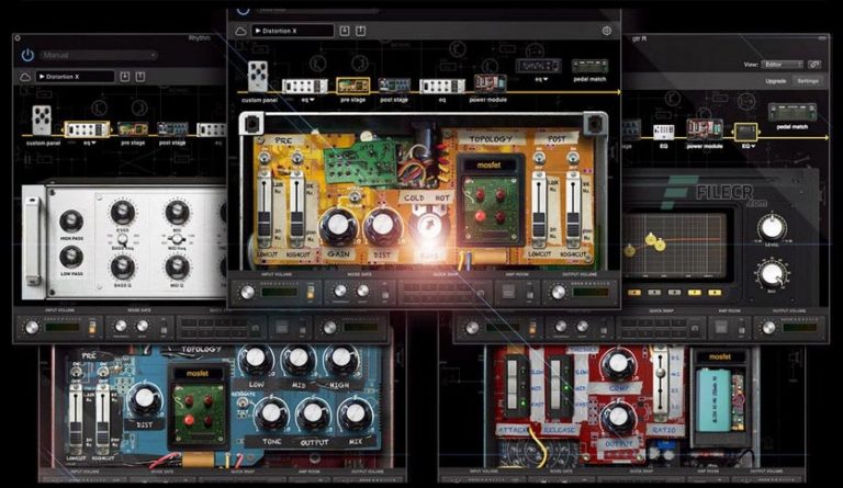 Positive Grid – BIAS Pedal 2.3.4 STANDALONE, VST, RTAS, AAX x86 x64