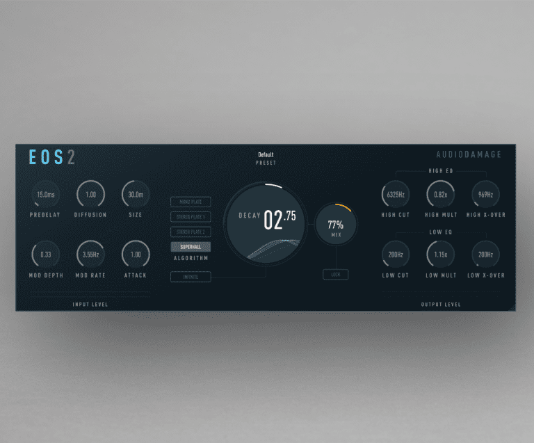 Audio Damage – AD034 EOS 2 v2.2.1 VST, VST3, AAX, AU WIN.OSX.LINU X x86 x64