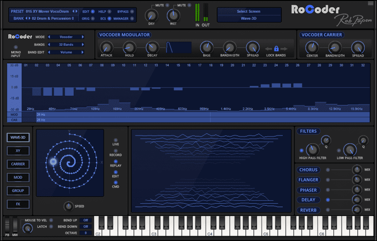 Rob Papen – RoCoder 1.0.0 VST, VST3, AAX x64