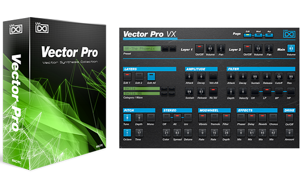 UVI – Vector Pro v1.4.3 (UVI Falcon)