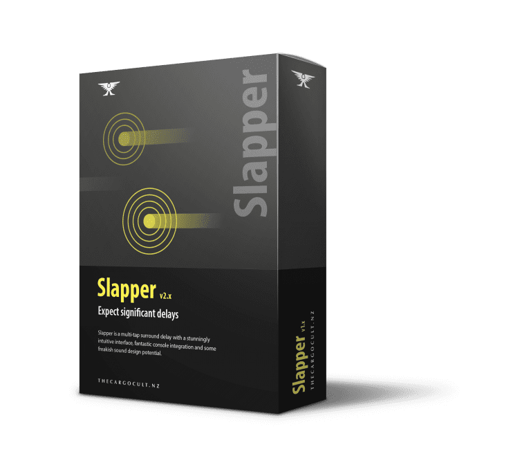 The Cargo Cult – Slapper Bundle 2.0.6 VST, VST3, AAX x64