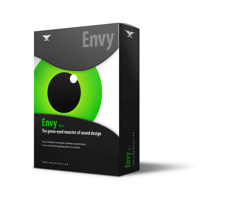 The Cargo Cult – Envy 1.1.6 STANDALONE, AAX x64