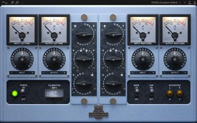 Audified – RZ062 Equalizer 2.0.0 VST3, AAX x64