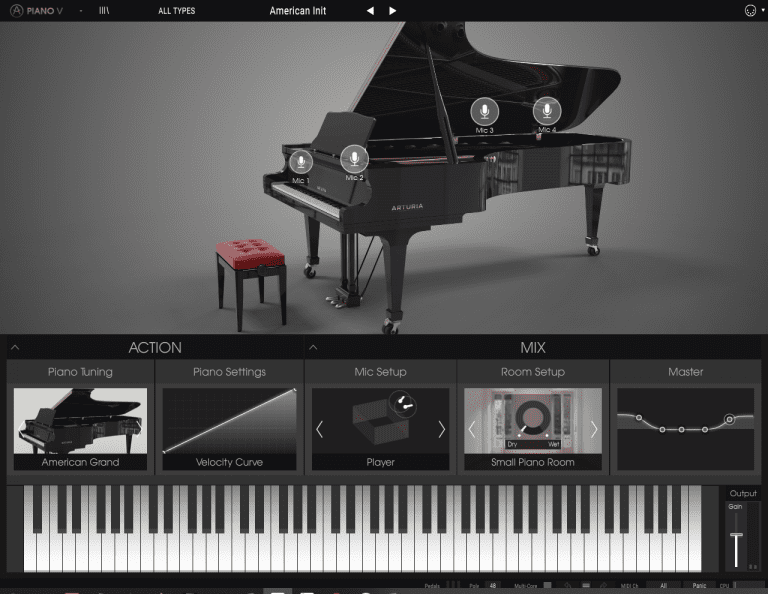 Arturia – Keyboards & Piano V-Collection 2021.11 STANDALONE, VSTi, VSTi3, AAX x64