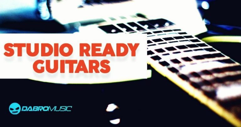 DABRO Music – Studio Ready Guitars (REX2, WAV)