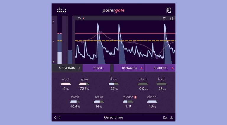 Denise Audio – poltergate 1.0.0 VST, VST3, AAX, AU WIN.OSX x86 x64 REPACK