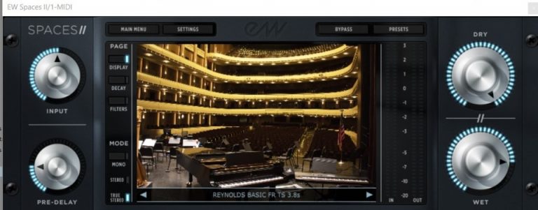 East West – Spaces II v2.0.2 VST, AAX x64