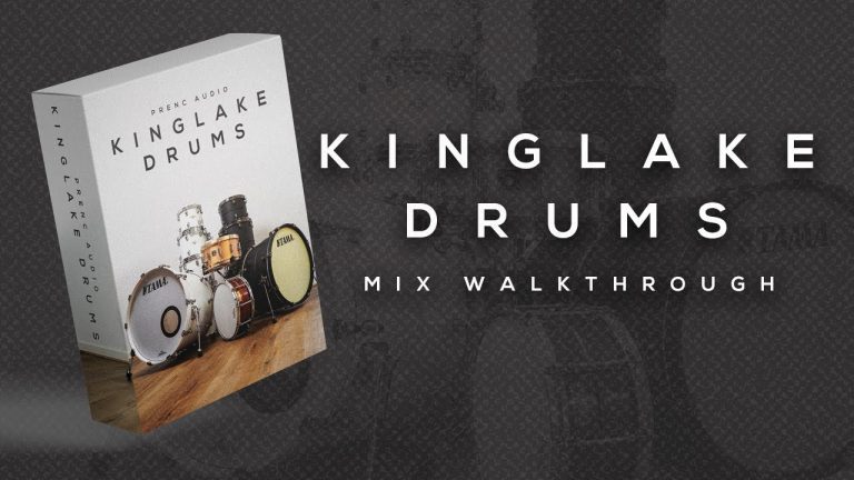 Prenc Audio – Kinglake Drums (KONTAKT)