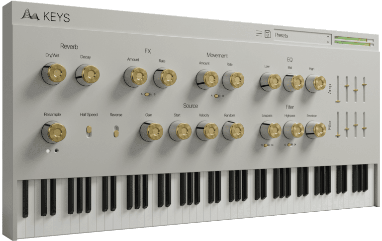 Cymatics – KEYS 1.0.0 VSTi, VSTi3, AAX, AUi WIN.OSX x64