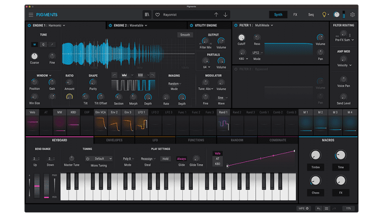 Arturia – Pigments 3.2.0 STANDALONE, VSTi, VSTi3, AAX x64
