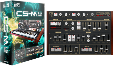 UVI – CS-M 1.5 v.1.5.3 (UVI Falcon)