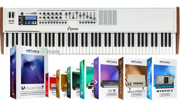 Arturia – Synth V-Collection 2021.11 2021.11 CE REV2 VR STANDALONE, VSTi, VSTi3, AAX x64