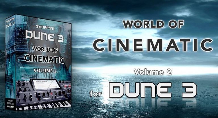 Synapse Audio – DUNE 3 World of Cinematic Vol. 2