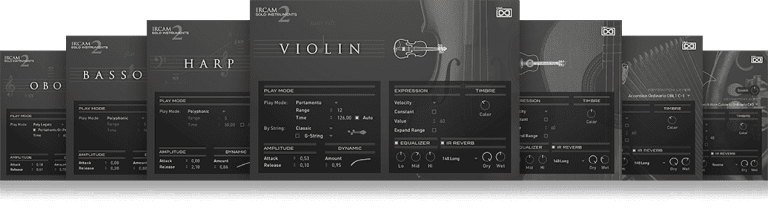 UVI – IRCAM Solo Instruments 2 (UVI Falcon)
