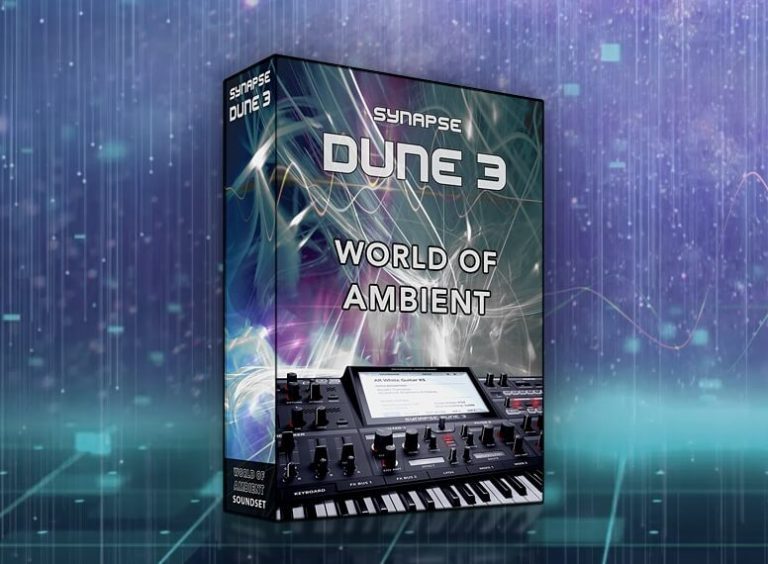 Synapse Audio – DUNE 3 World of Ambient (SYNTH PRESET)