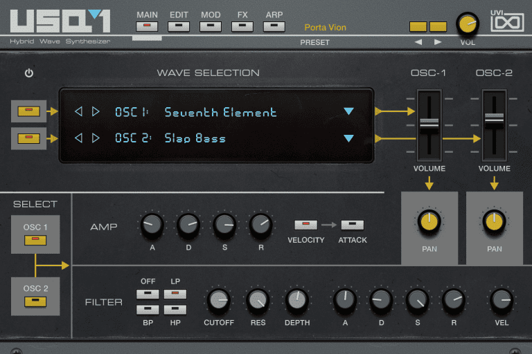 UVI – USQ-1 v.1.0.1 (UVI Falcon)