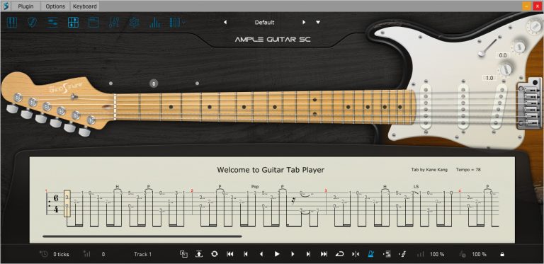 Ample Sound – Ample Guitar SC v3.5.0 STANDALONE, VSTi, VSTi3, AAX, AU x64