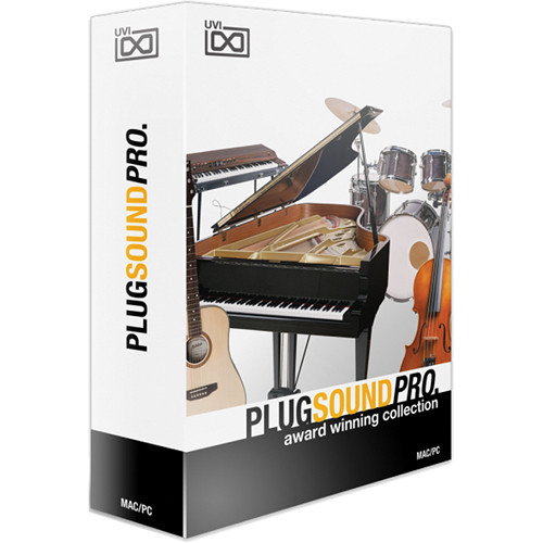 UVI – PlugSound Pro (UVI Falcon)