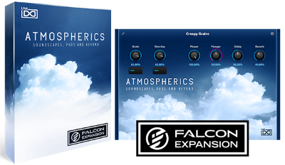 UVI – Atmospherics v1.0.2 (UVI Falcon)