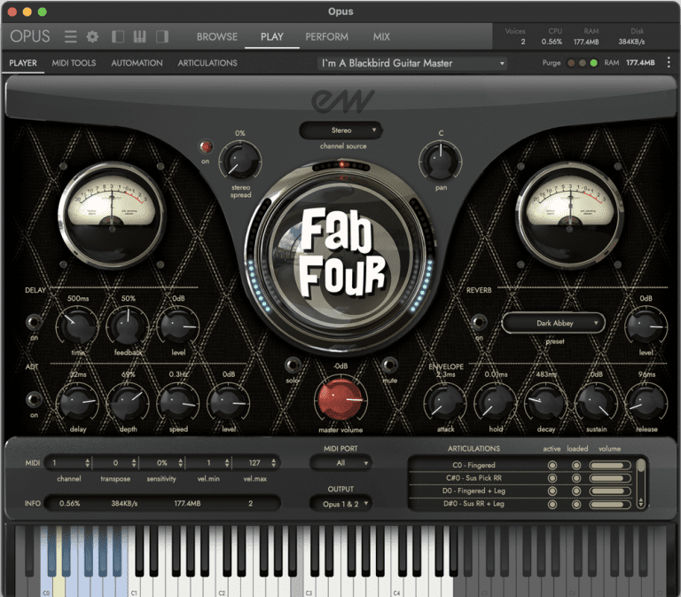 East West – Fab Four (EAST WEST PLAY)