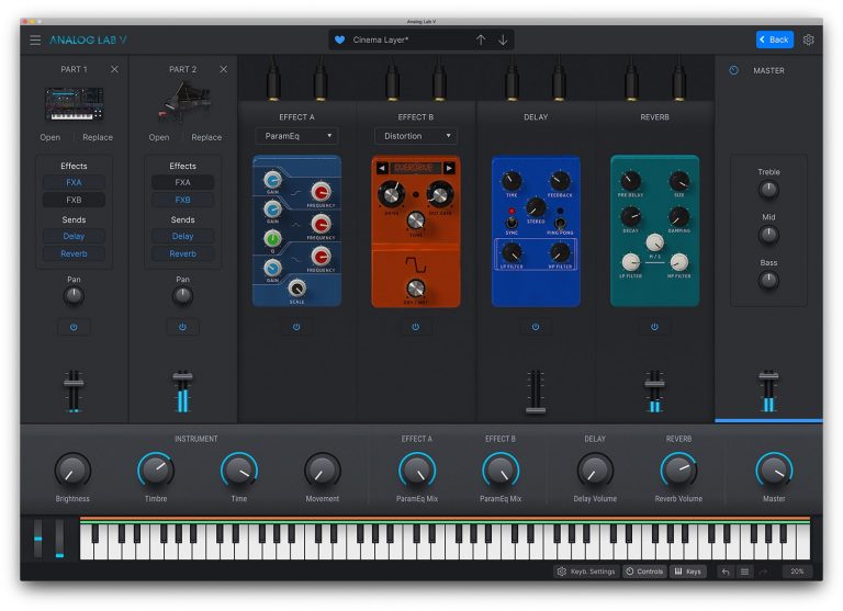 Arturia – Analog Lab V 5.4.5 STANDALONE, VSTi, VSTi3, AAX x64