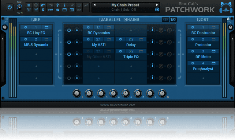 Blue Cat Audio – Blue Cats PatchWork v2.51 STANDALONE, VST, VST3, RTAS, AAX, AU WIN.OSX x86 x64