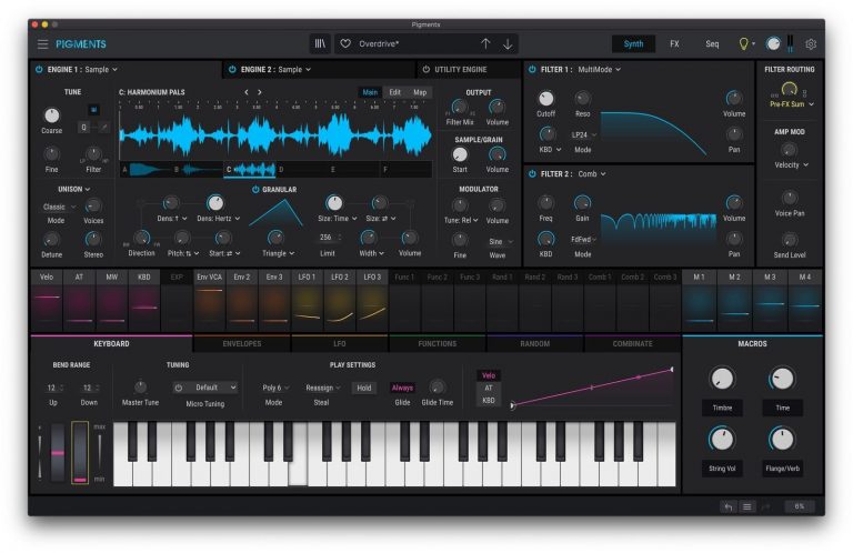 Arturia – Pigments 3.5.0 STANDALONE, VSTi, VSTi3, AAX x64