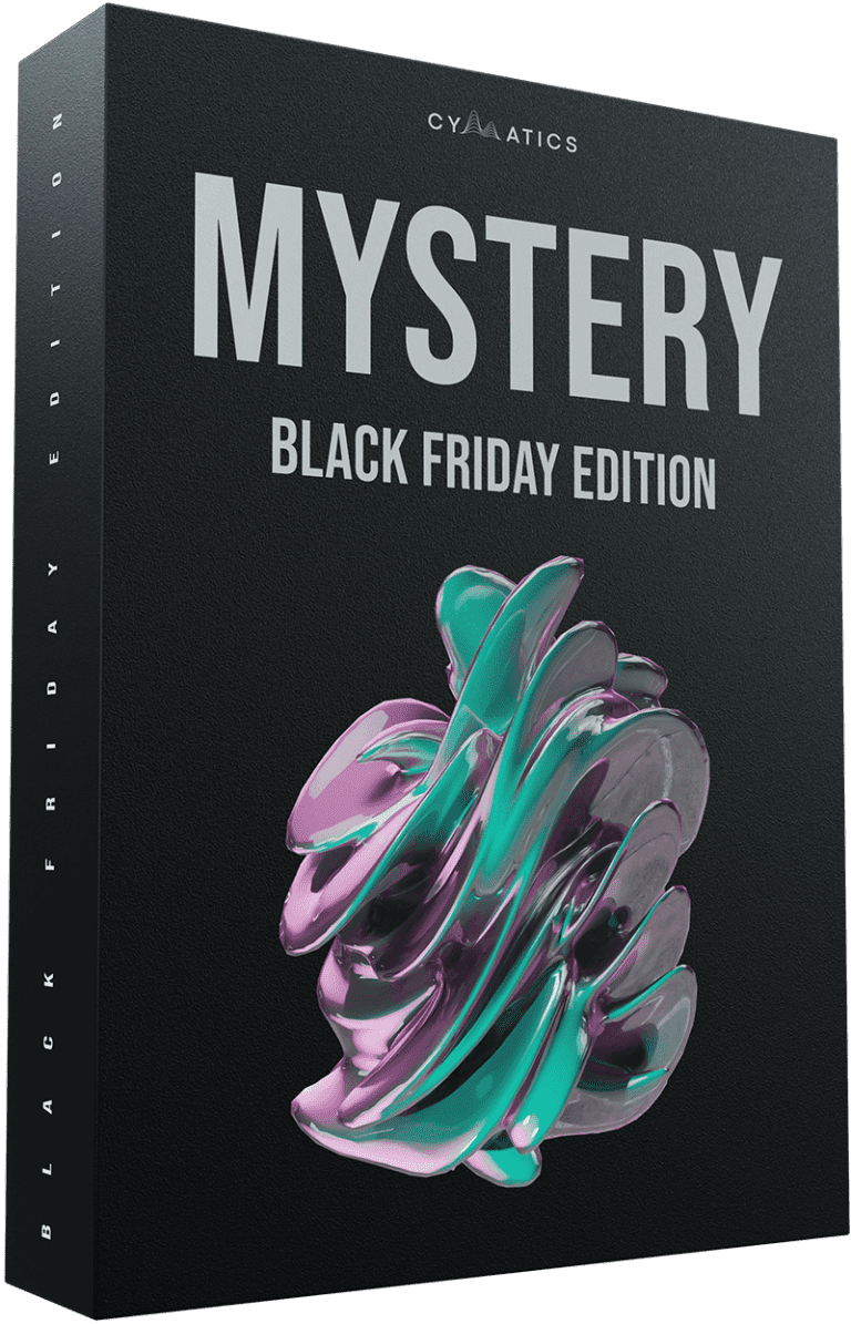 Cymatics – Mystery Sample Pack Black Friday Edition (MIDI, WAV, FLP)