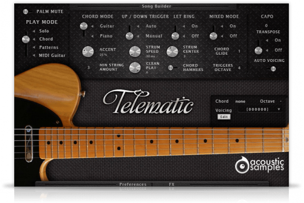 Acousticsamples – Telematic V3 (UVI Falcon)