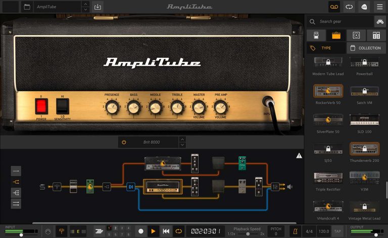 IK Multimedia – AmpliTube 5 Complete v5.3.0B STANDALONE, VST, VST3, AAX x64