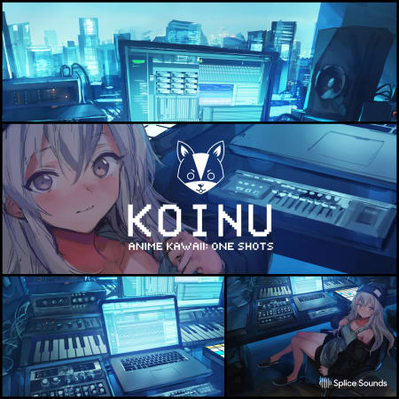 Splice Sounds – Kawaii One Shots by Varien (WAV)
