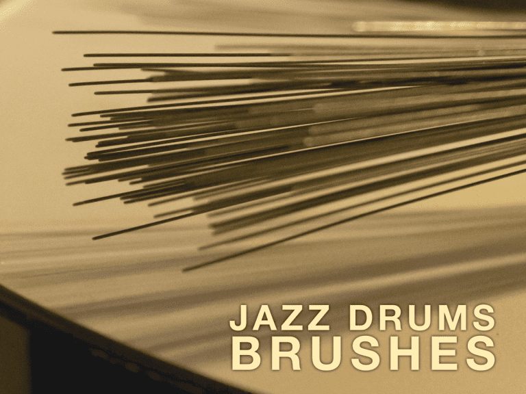 Fluffy Audio – Jazz Drums Brushes (KONTAKT)